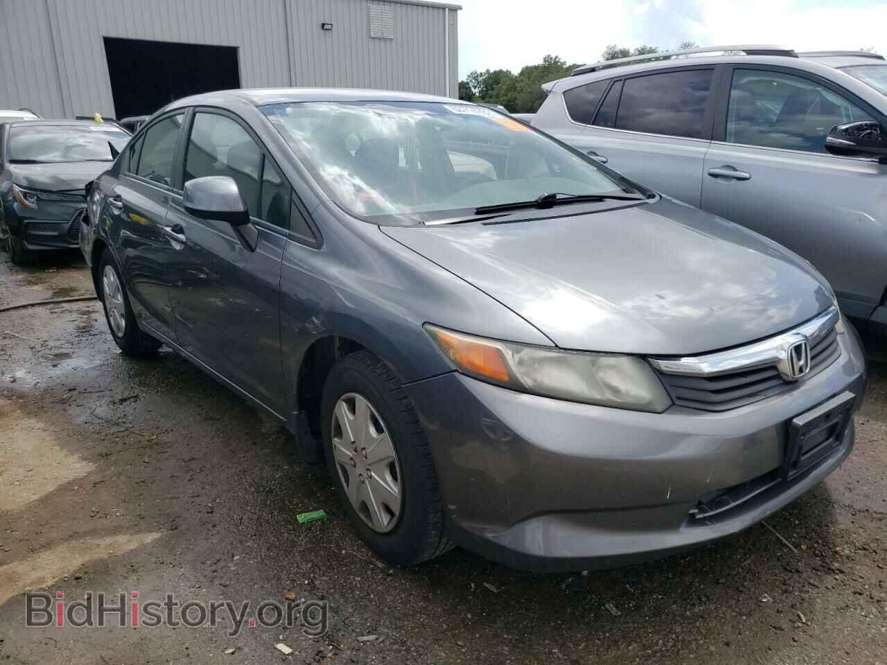 Photo 19XFB2F54CE102268 - HONDA CIVIC 2012