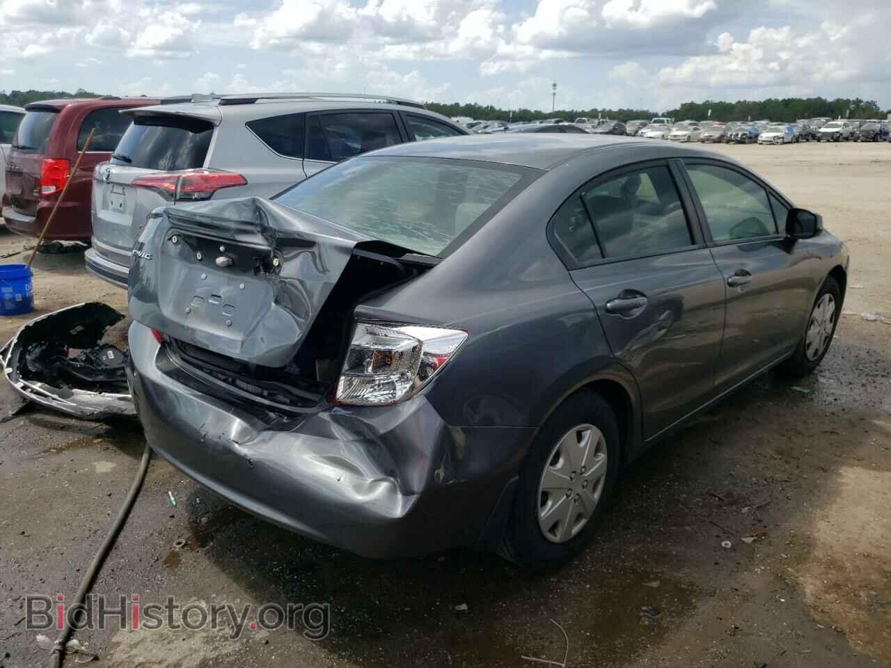 2012 HONDA CIVIC - VIN: 19XFB2F54CE102268 - Фото 4