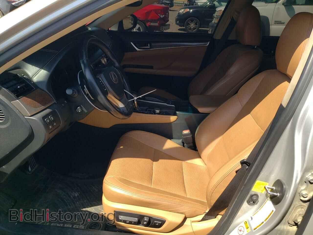 2014 LEXUS GS350 - VIN: JTHCE1BL3E5023101 - Фото 7