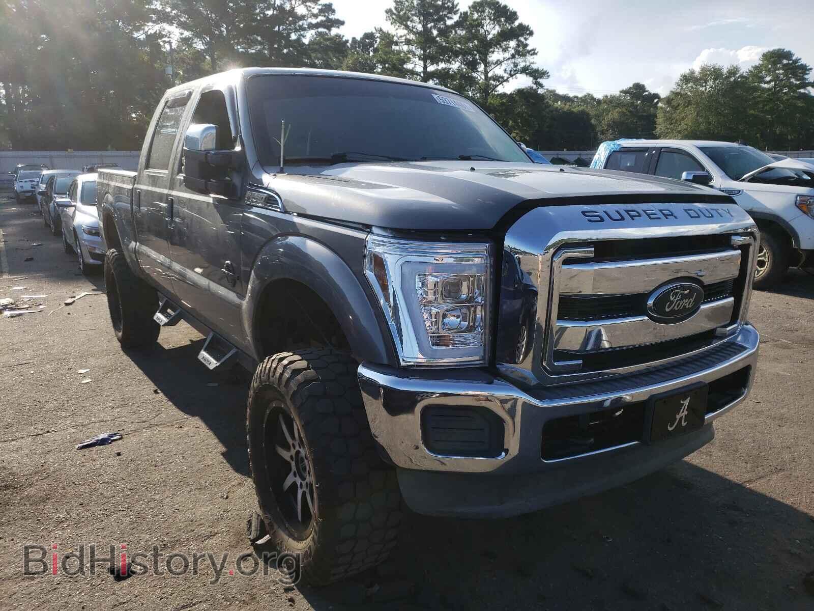Фотография 1FT7W2BT8CEB52258 - FORD F250 2012
