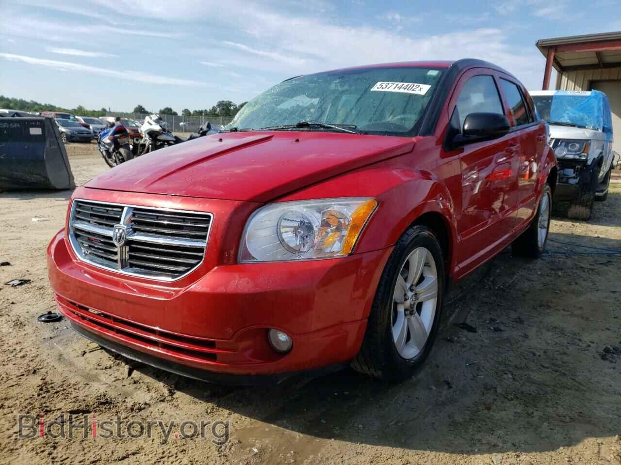 2011 DODGE CALIBER - VIN: 1B3CB3HA5BD162418 - Фото 2