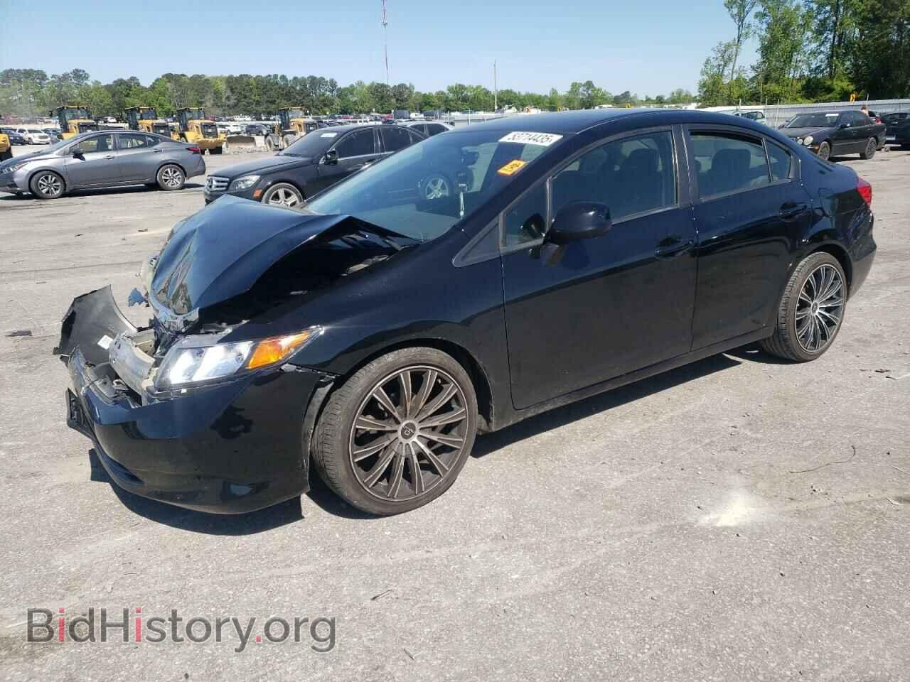Фотография 2HGFB2F53CH599237 - HONDA CIVIC 2012