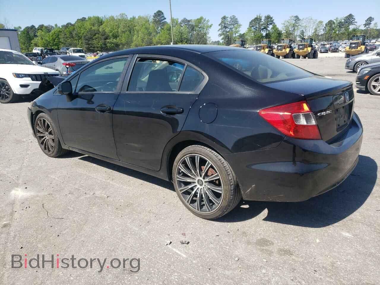 2012 HONDA CIVIC - VIN: 2HGFB2F53CH599237 - Фото 2