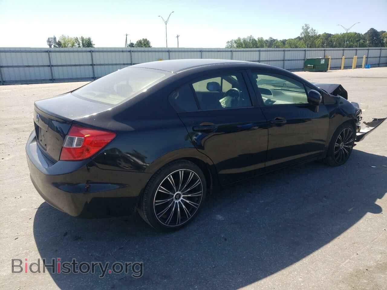 2012 HONDA CIVIC - VIN: 2HGFB2F53CH599237 - Фото 3