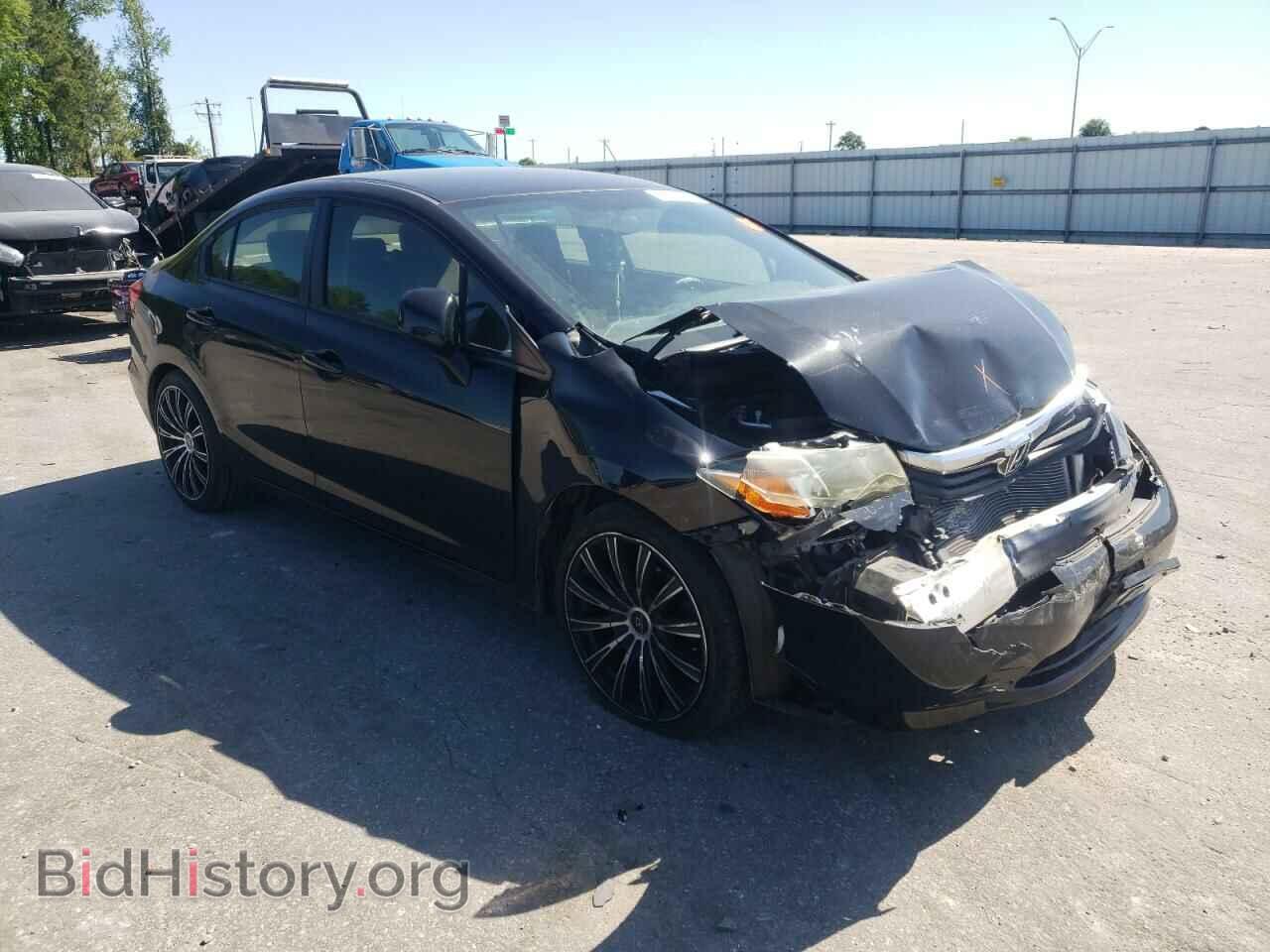 2012 HONDA CIVIC - VIN: 2HGFB2F53CH599237 - Фото 4