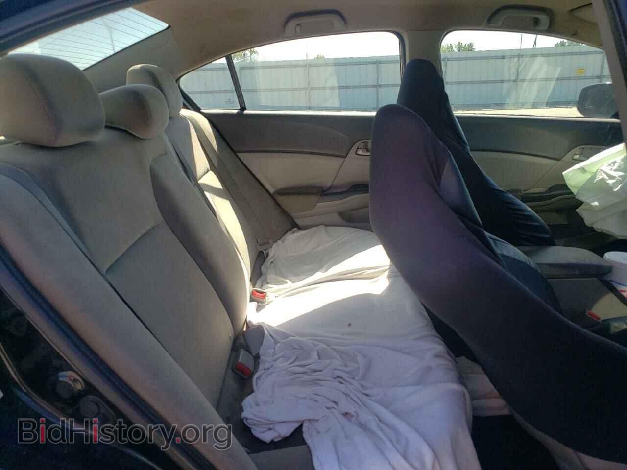2012 HONDA CIVIC - VIN: 2HGFB2F53CH599237 - Фото 10