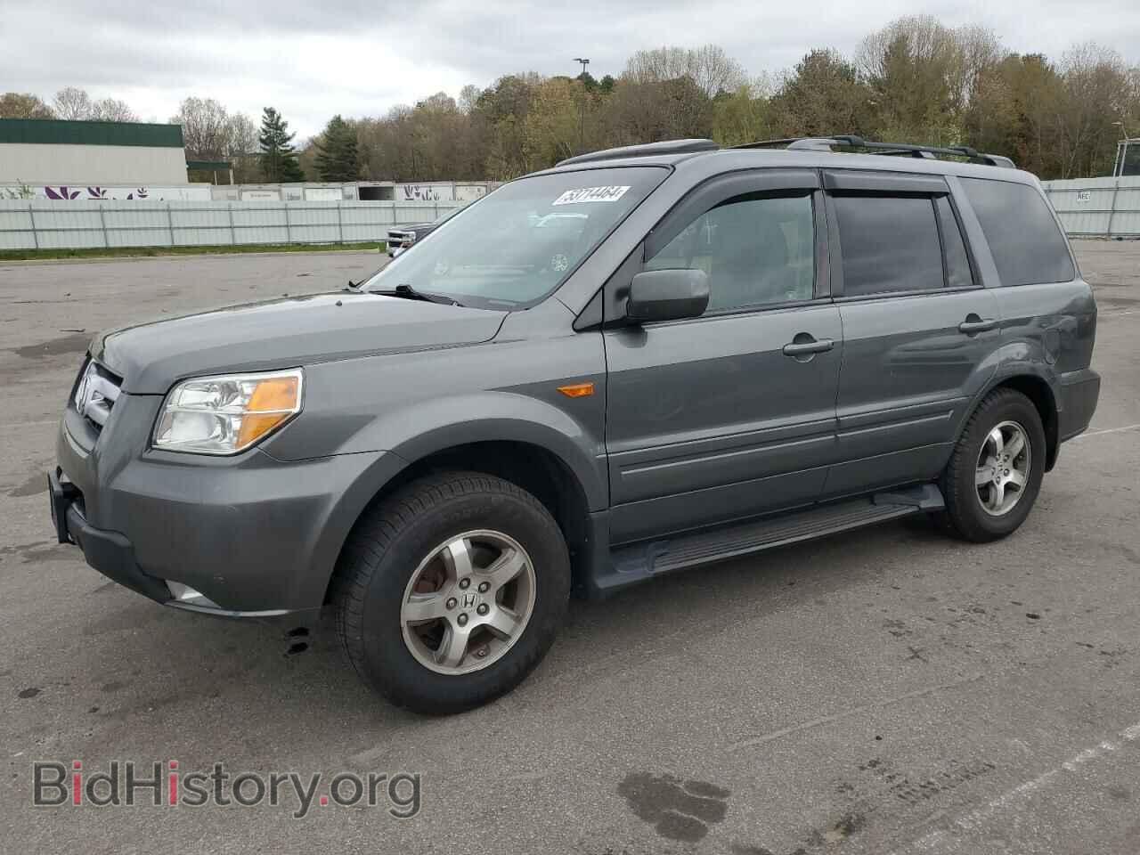 Фотография 5FNYF18708B008184 - HONDA PILOT 2008