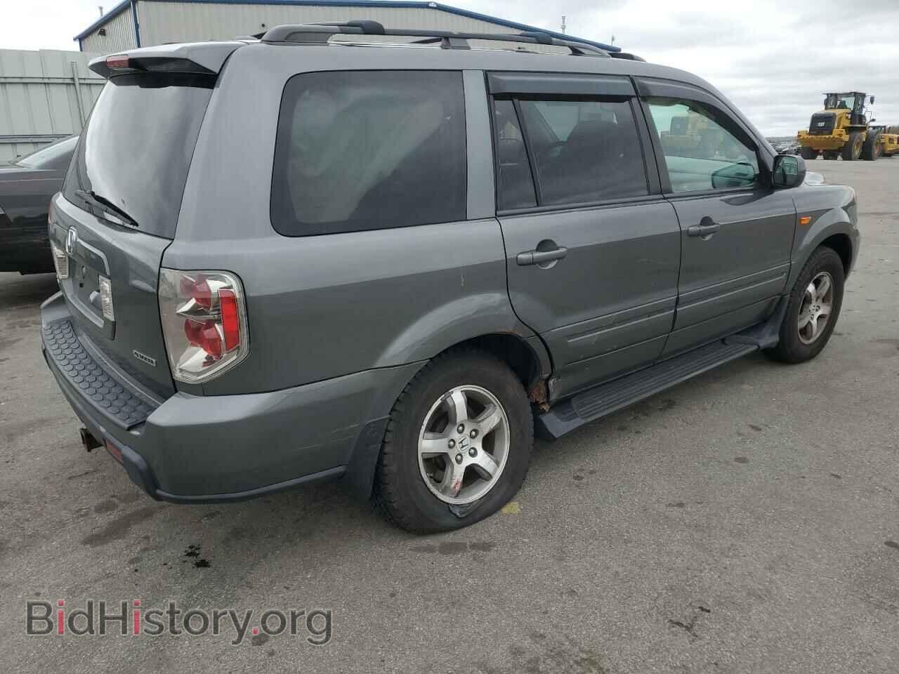 2008 HONDA PILOT - VIN: 5FNYF18708B008184 - Фото 3