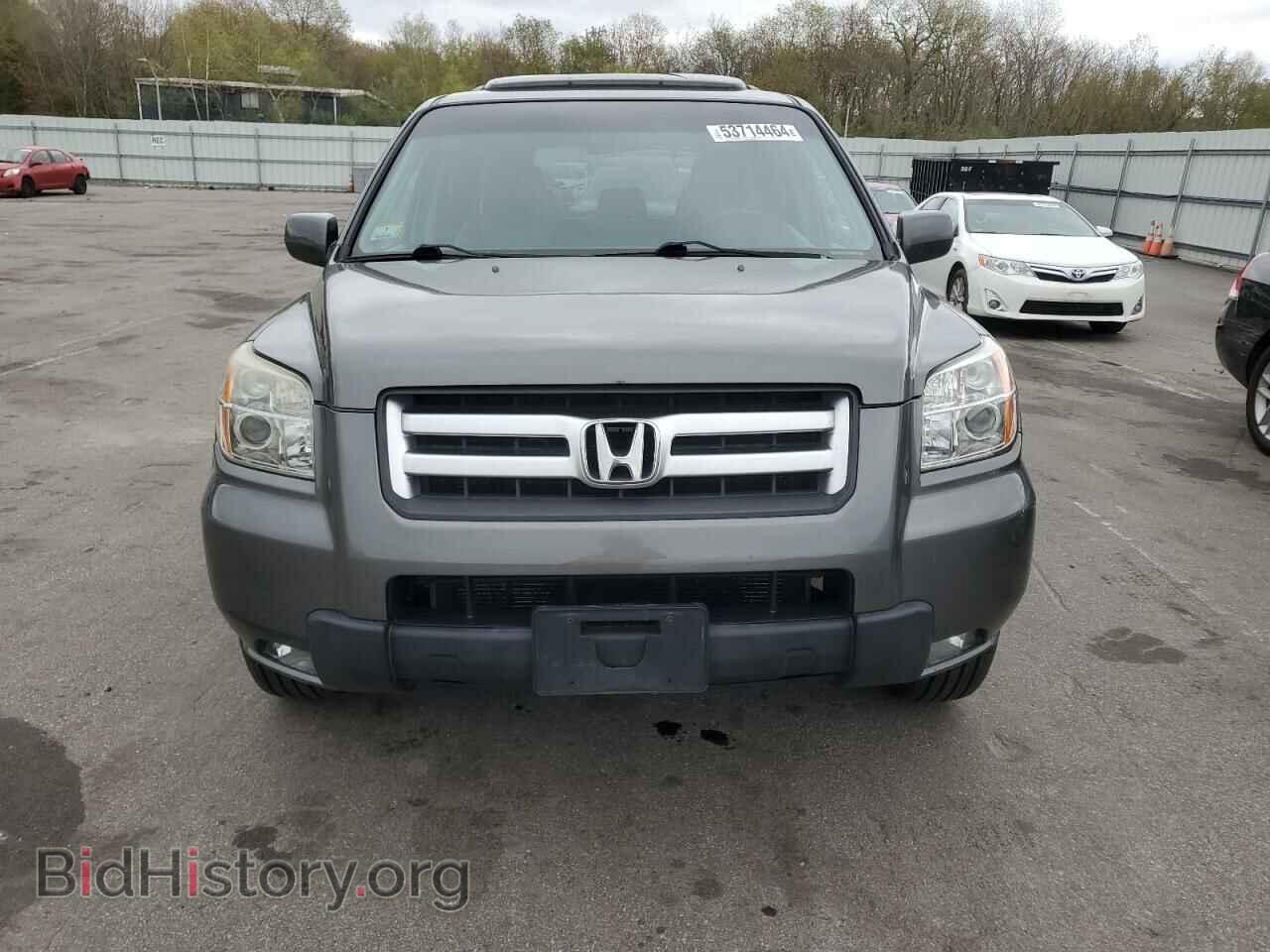 2008 HONDA PILOT - VIN: 5FNYF18708B008184 - Фото 5