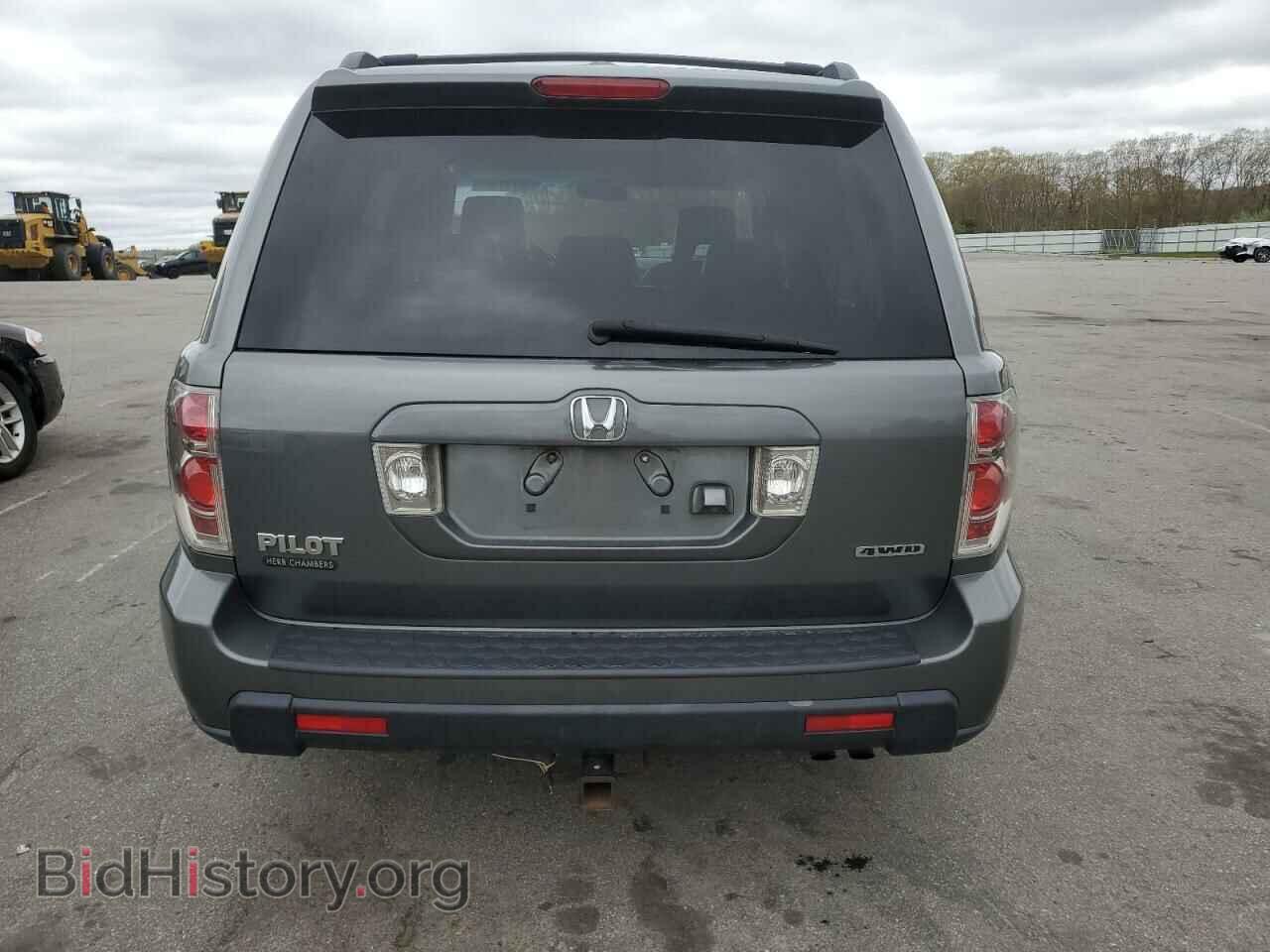 2008 HONDA PILOT - VIN: 5FNYF18708B008184 - Фото 6