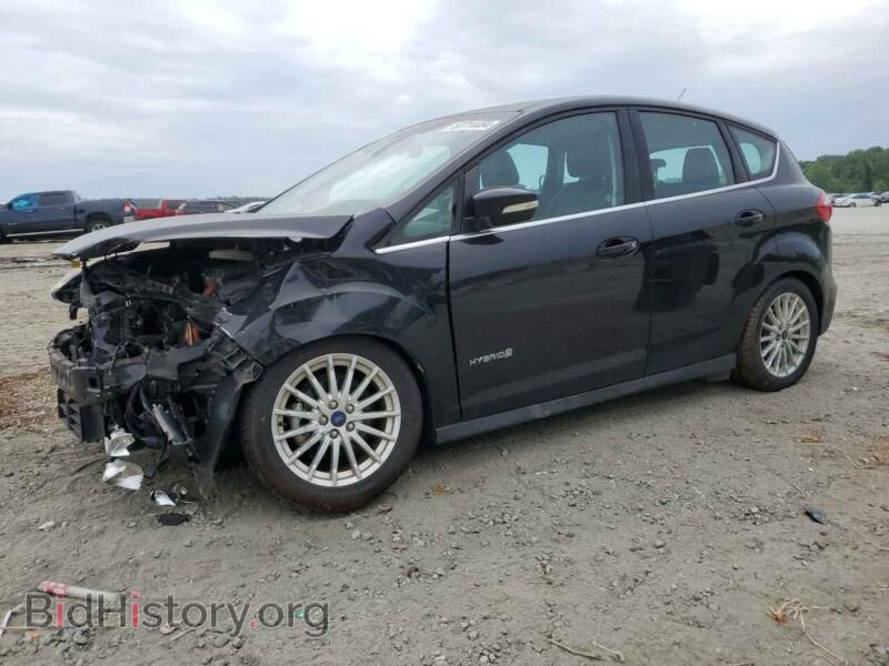 2015 Ford CMAX SEL (VIN 1FADP5BU7FL112429) — фото 1 из 13, Copart, повреждение: передняя часть