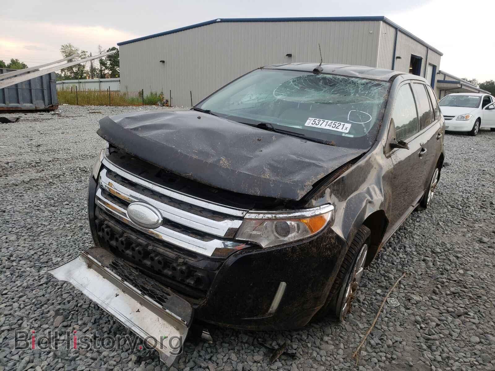 2013 FORD EDGE - VIN: 2FMDK3J98DBC25003 - Photo 2