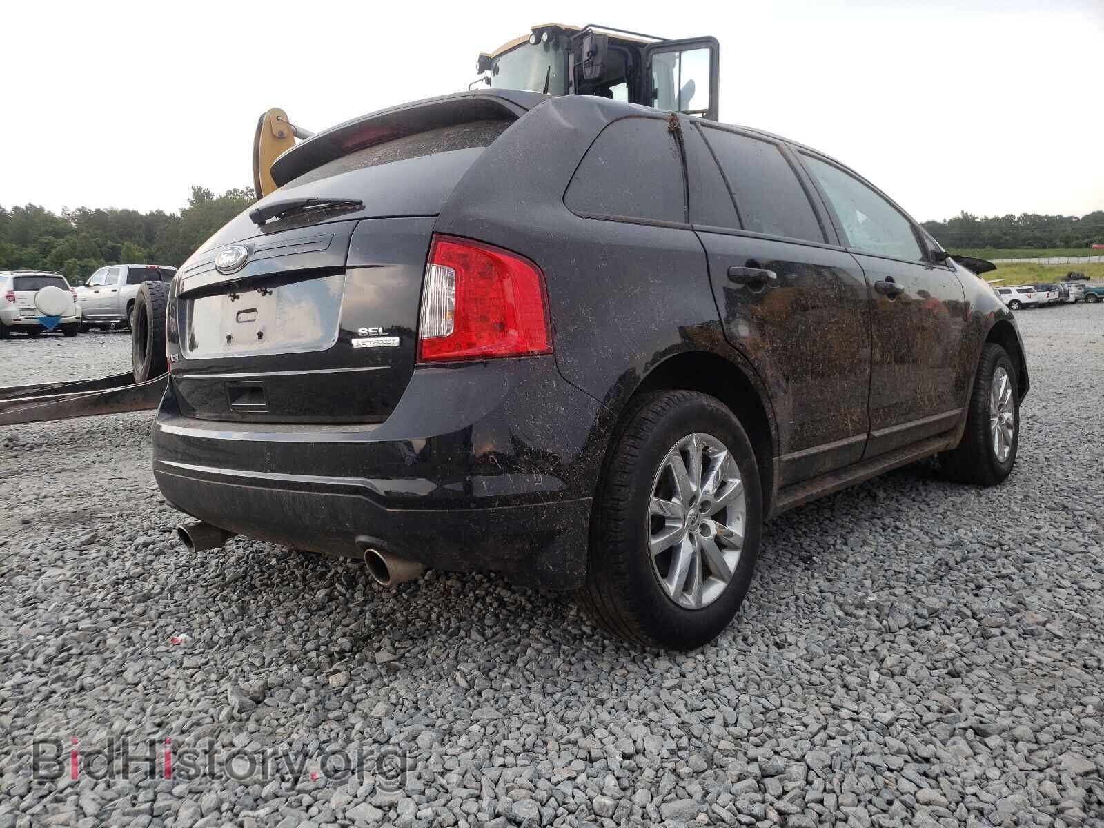 2013 FORD EDGE - VIN: 2FMDK3J98DBC25003 - Photo 4