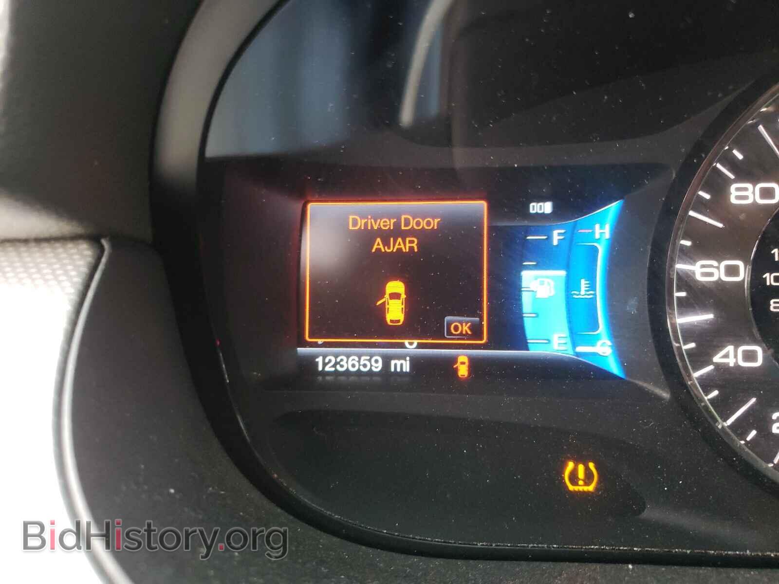 2013 FORD EDGE - VIN: 2FMDK3J98DBC25003 - Photo 8