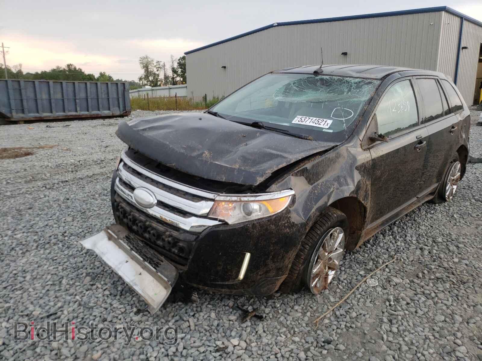 2013 FORD EDGE - VIN: 2FMDK3J98DBC25003 - Photo 9