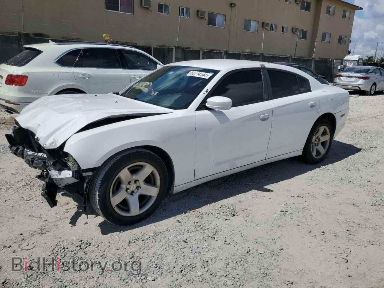 Photo 2C3CDXAT0DH706894 - DODGE CHARGER 2013