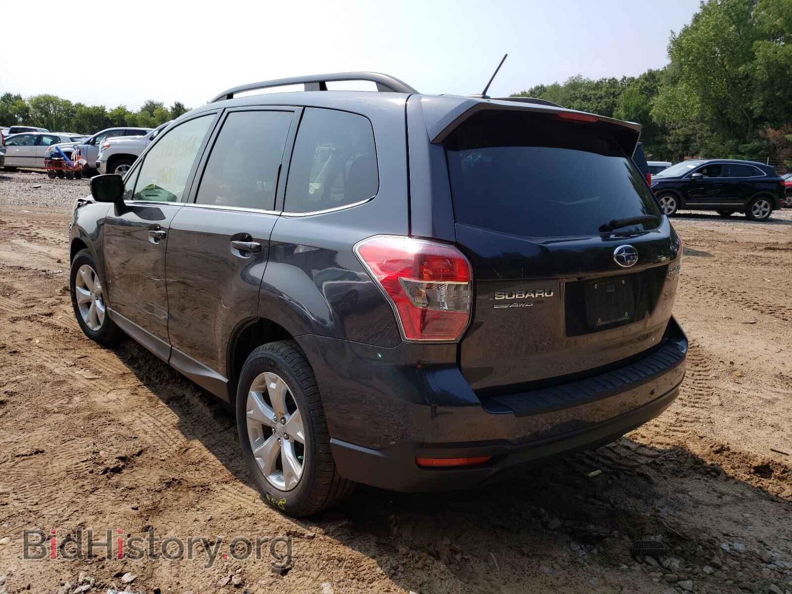 2015 SUBARU FORESTER - VIN: JF2SJAKC5FH491261 - Фото 3