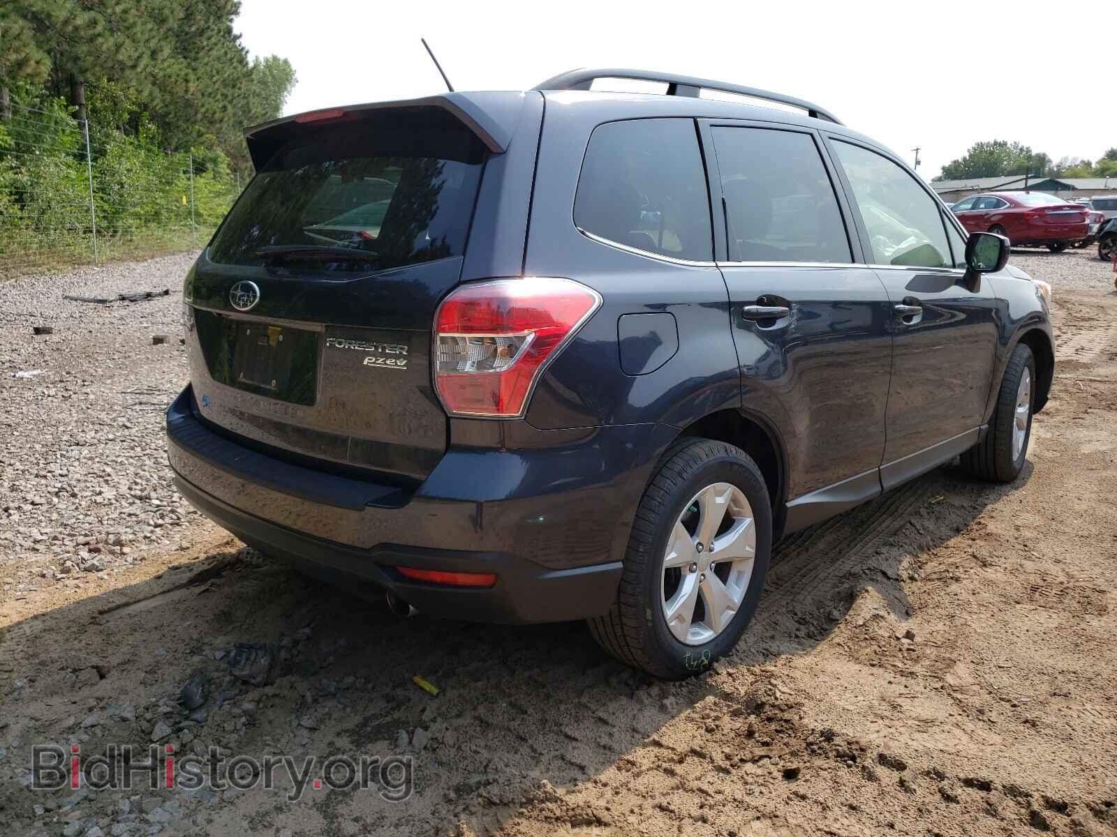 2015 SUBARU FORESTER - VIN: JF2SJAKC5FH491261 - Фото 4