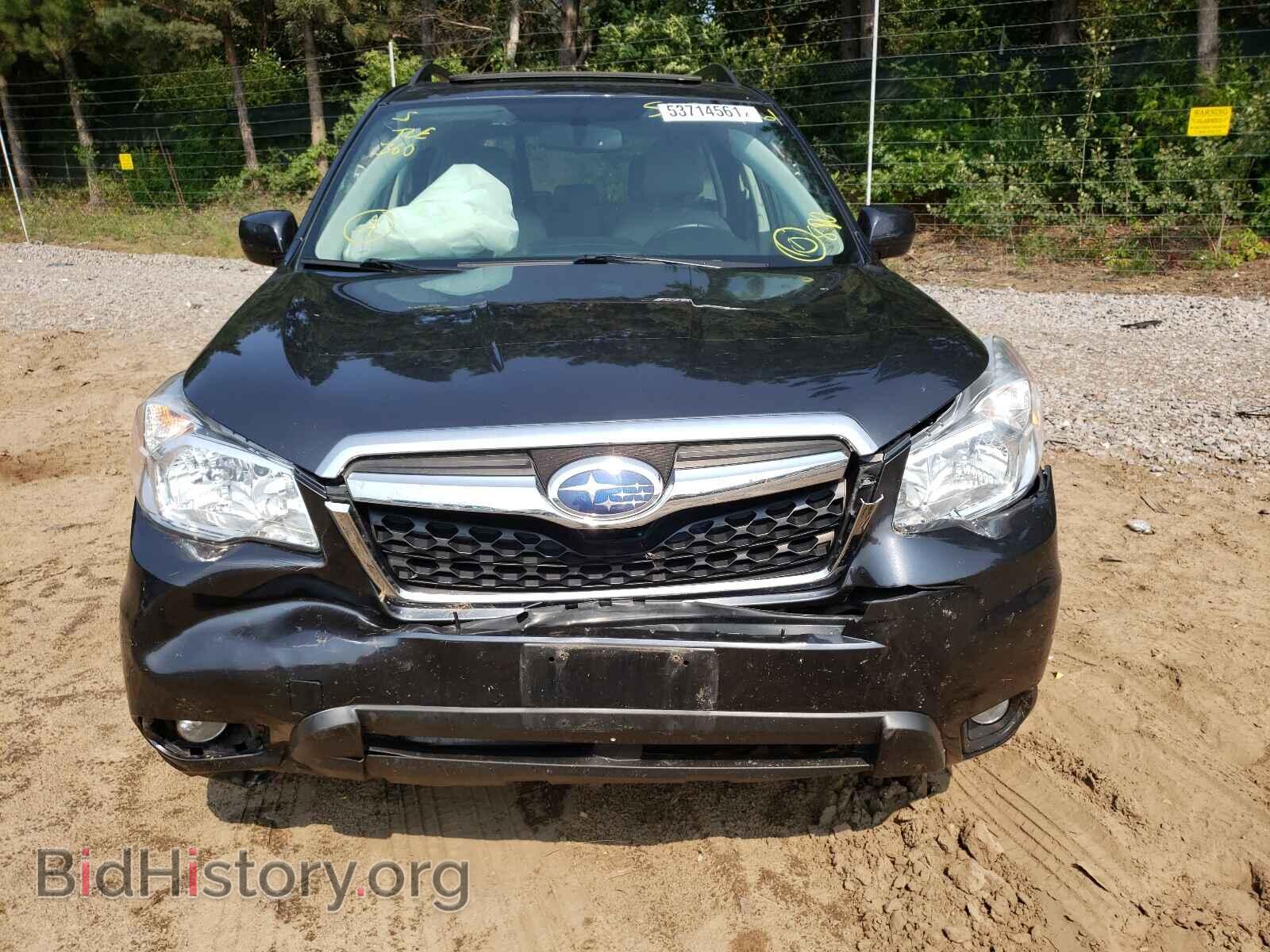 2015 SUBARU FORESTER - VIN: JF2SJAKC5FH491261 - Фото 9