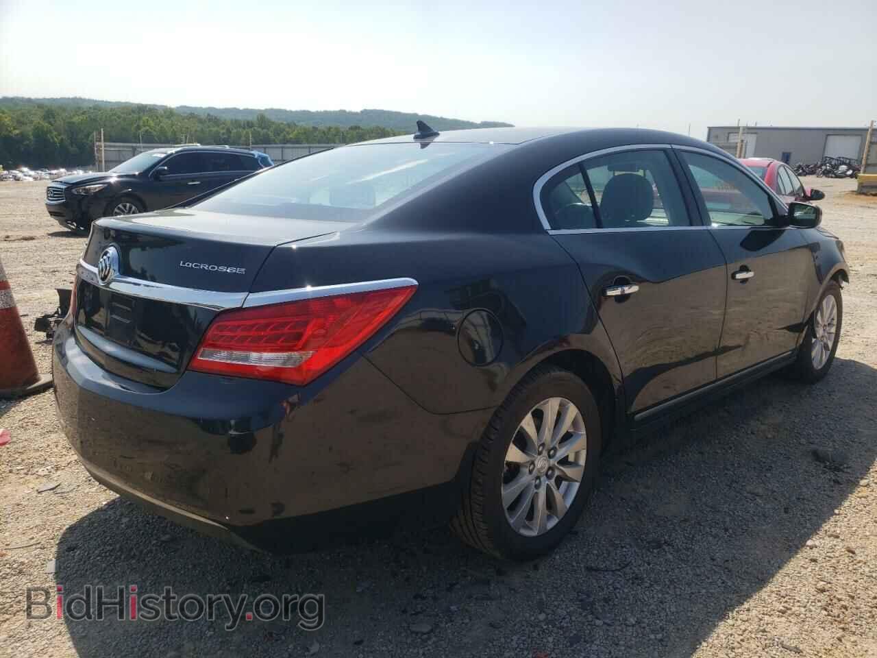 2014 BUICK LACROSSE - VIN: 1G4GA5GR5EF275036 - Фото 4