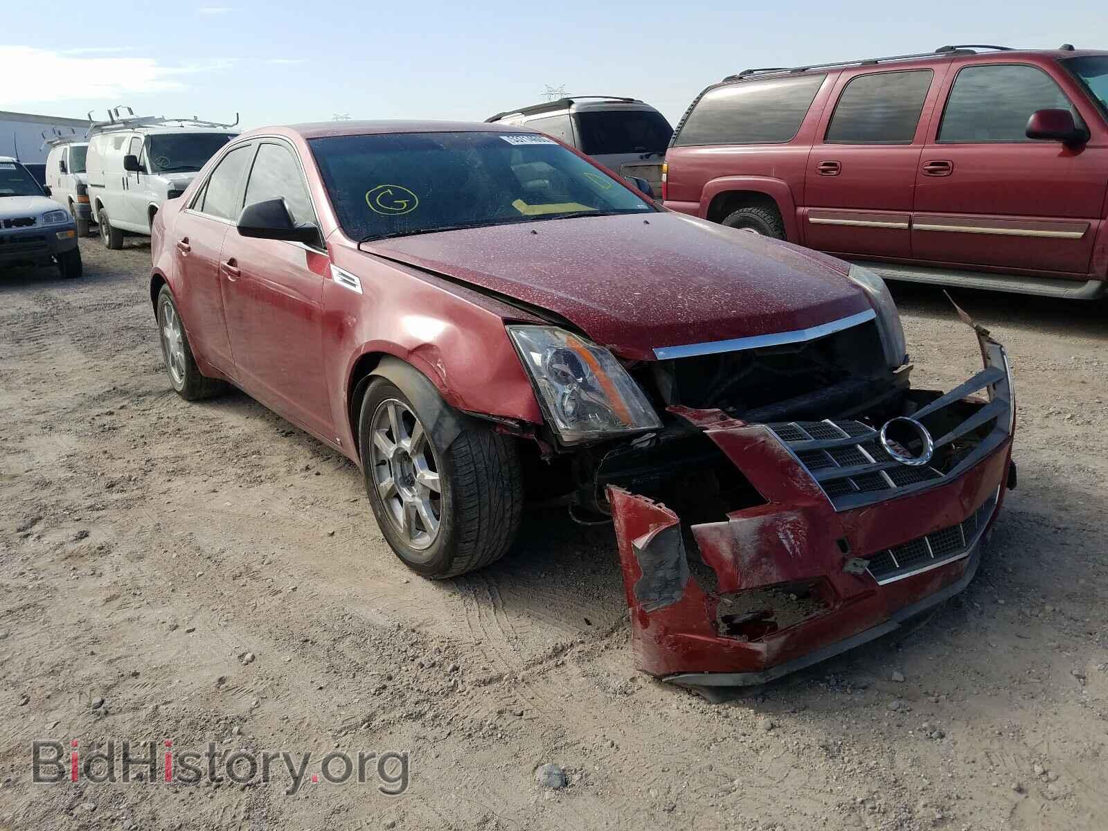 Фотография 1G6DF577980145634 - CADILLAC CTS 2008