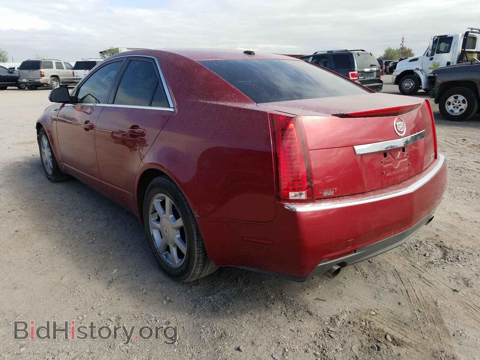 2008 CADILLAC CTS - VIN: 1G6DF577980145634 - Photo 3