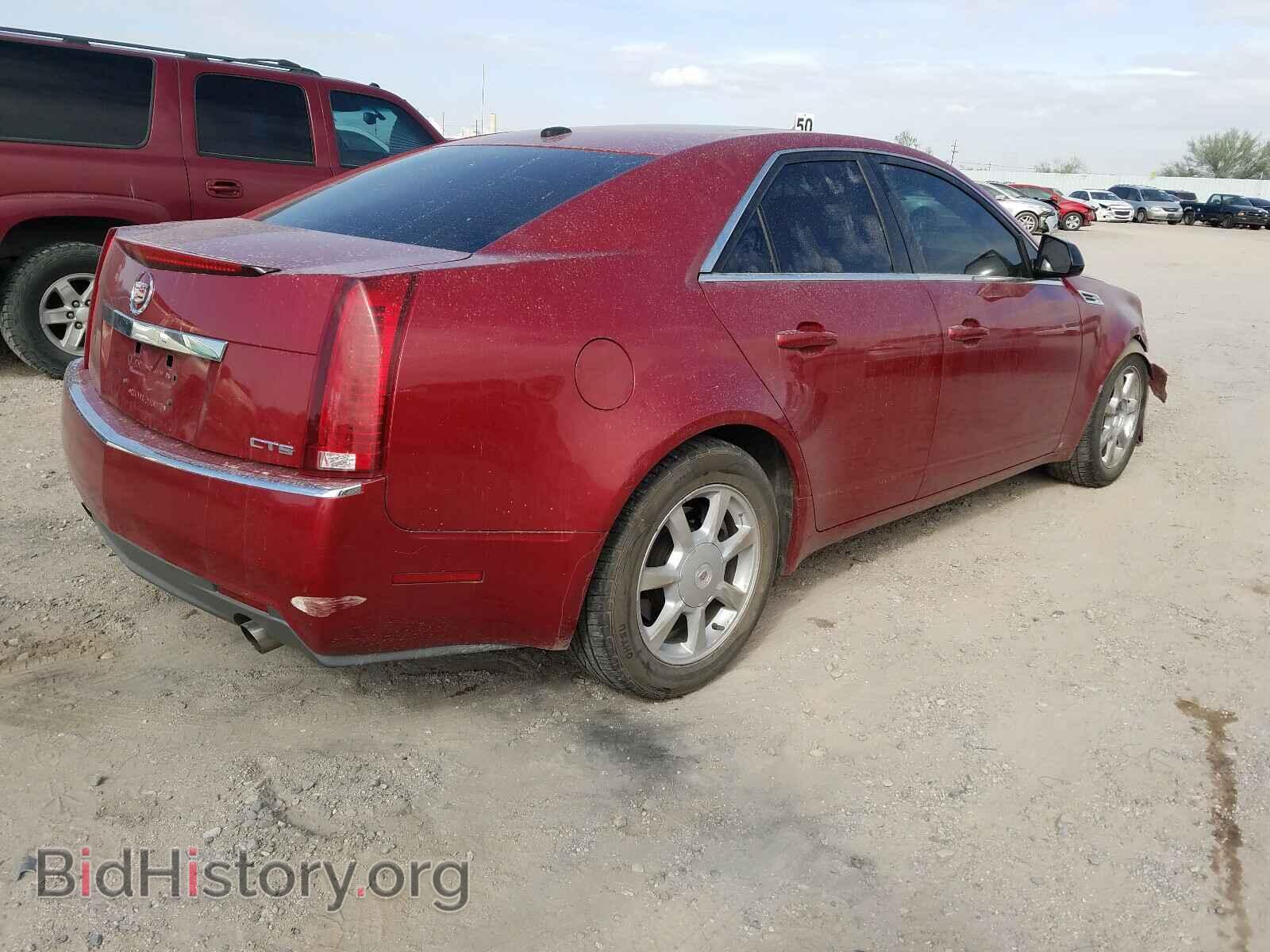 2008 CADILLAC CTS - VIN: 1G6DF577980145634 - Photo 4