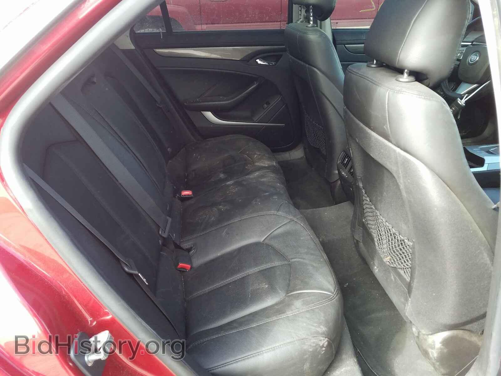 2008 CADILLAC CTS - VIN: 1G6DF577980145634 - Photo 6