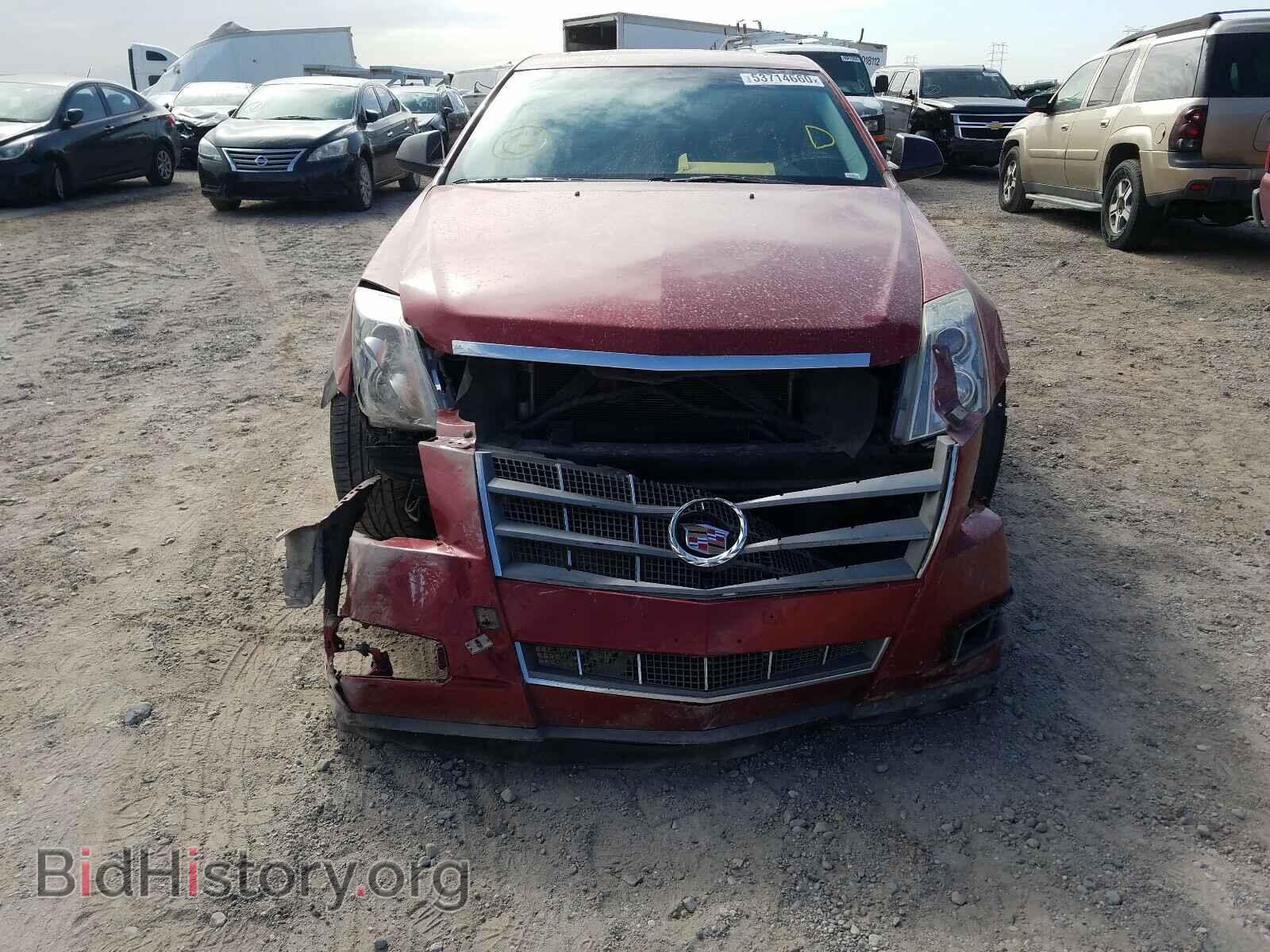 2008 CADILLAC CTS - VIN: 1G6DF577980145634 - Photo 9