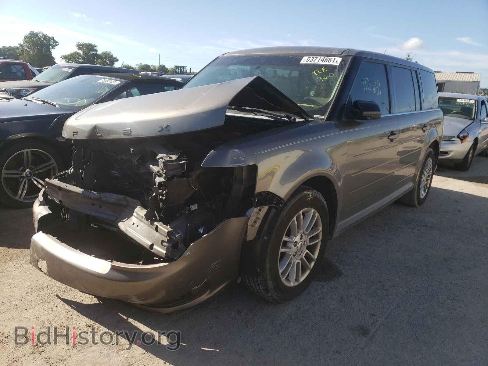2014 FORD FLEX - VIN: 2FMGK5C88EBD02239 - Фото 2