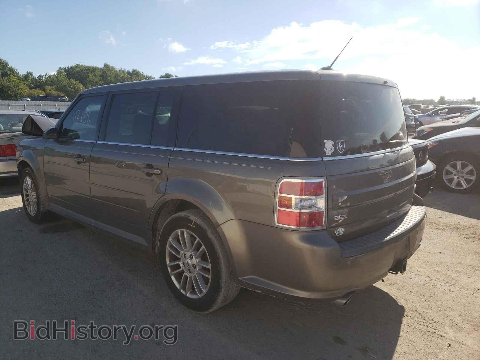 2014 FORD FLEX - VIN: 2FMGK5C88EBD02239 - Фото 3