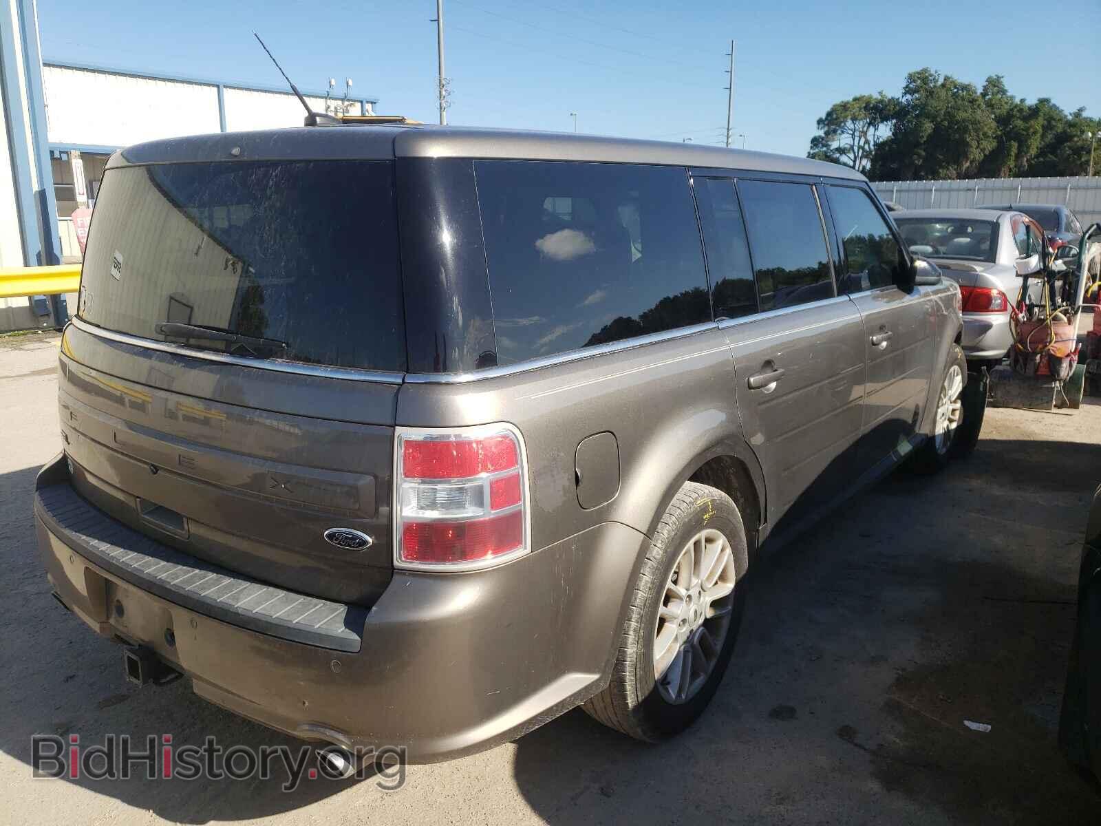 2014 FORD FLEX - VIN: 2FMGK5C88EBD02239 - Фото 4