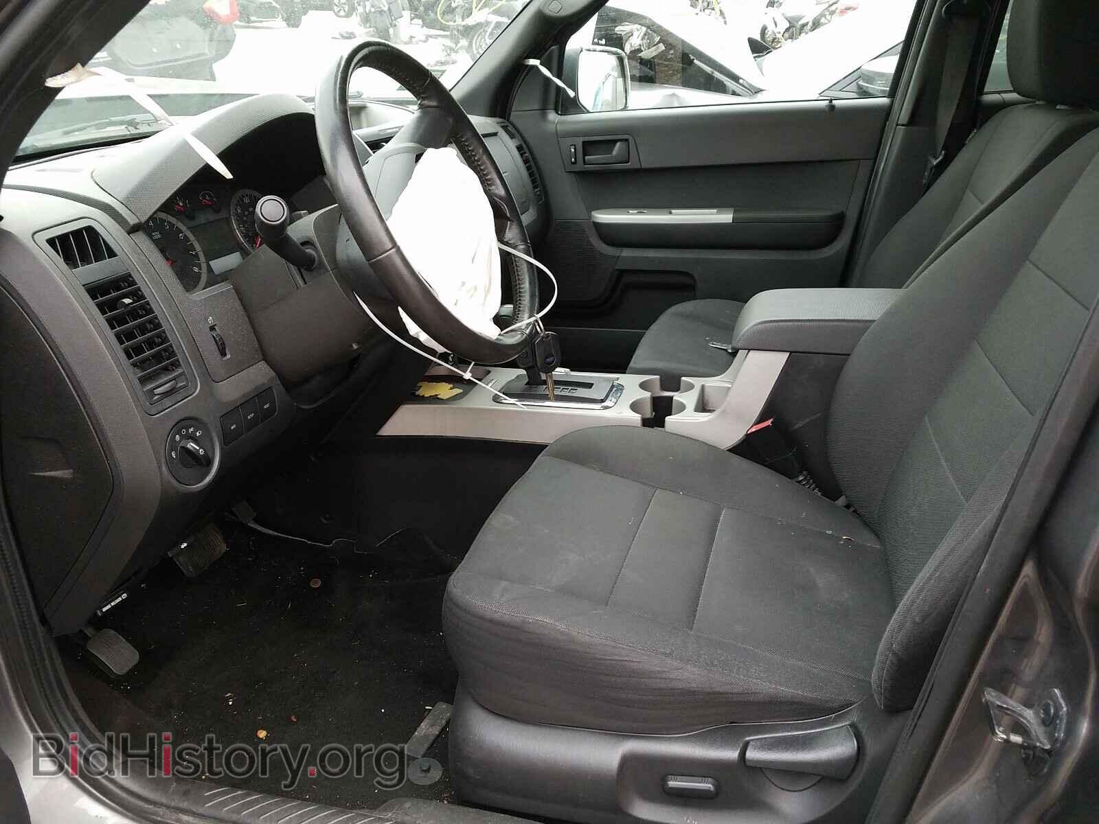 2011 FORD ESCAPE - VIN: 1FMCU0DG9BKC70615 - Фото 5