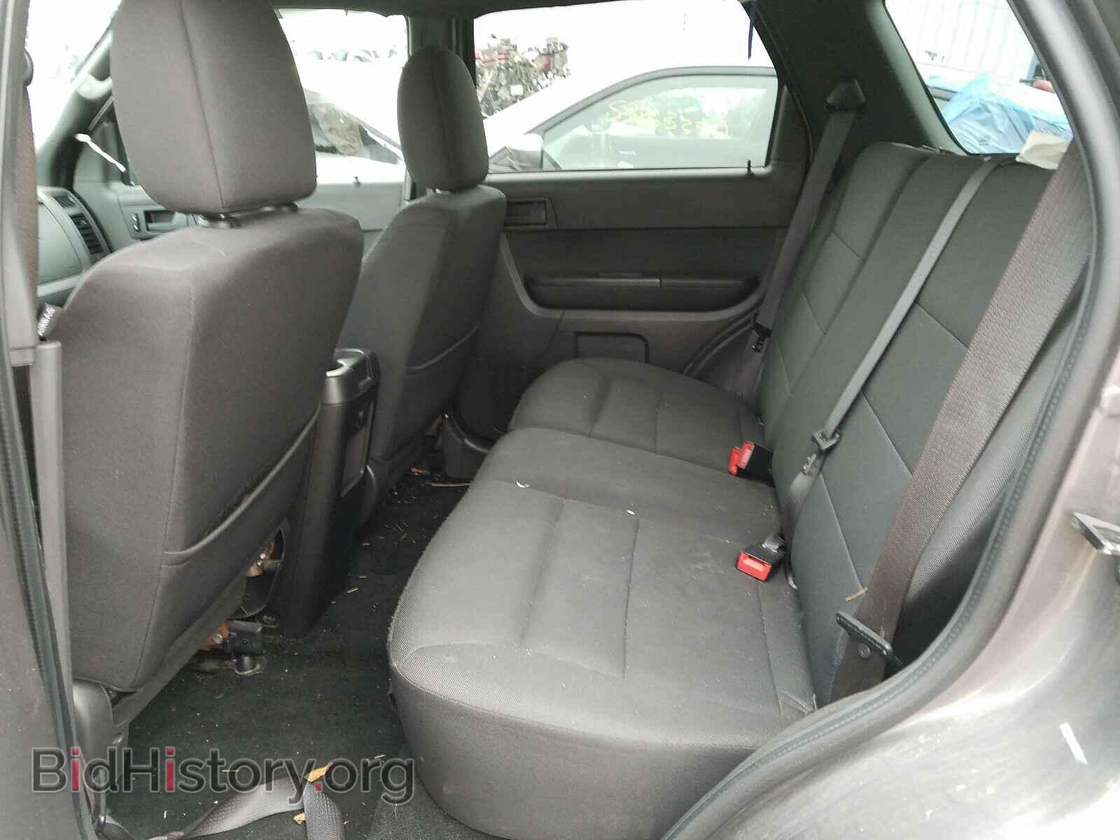 2011 FORD ESCAPE - VIN: 1FMCU0DG9BKC70615 - Фото 6