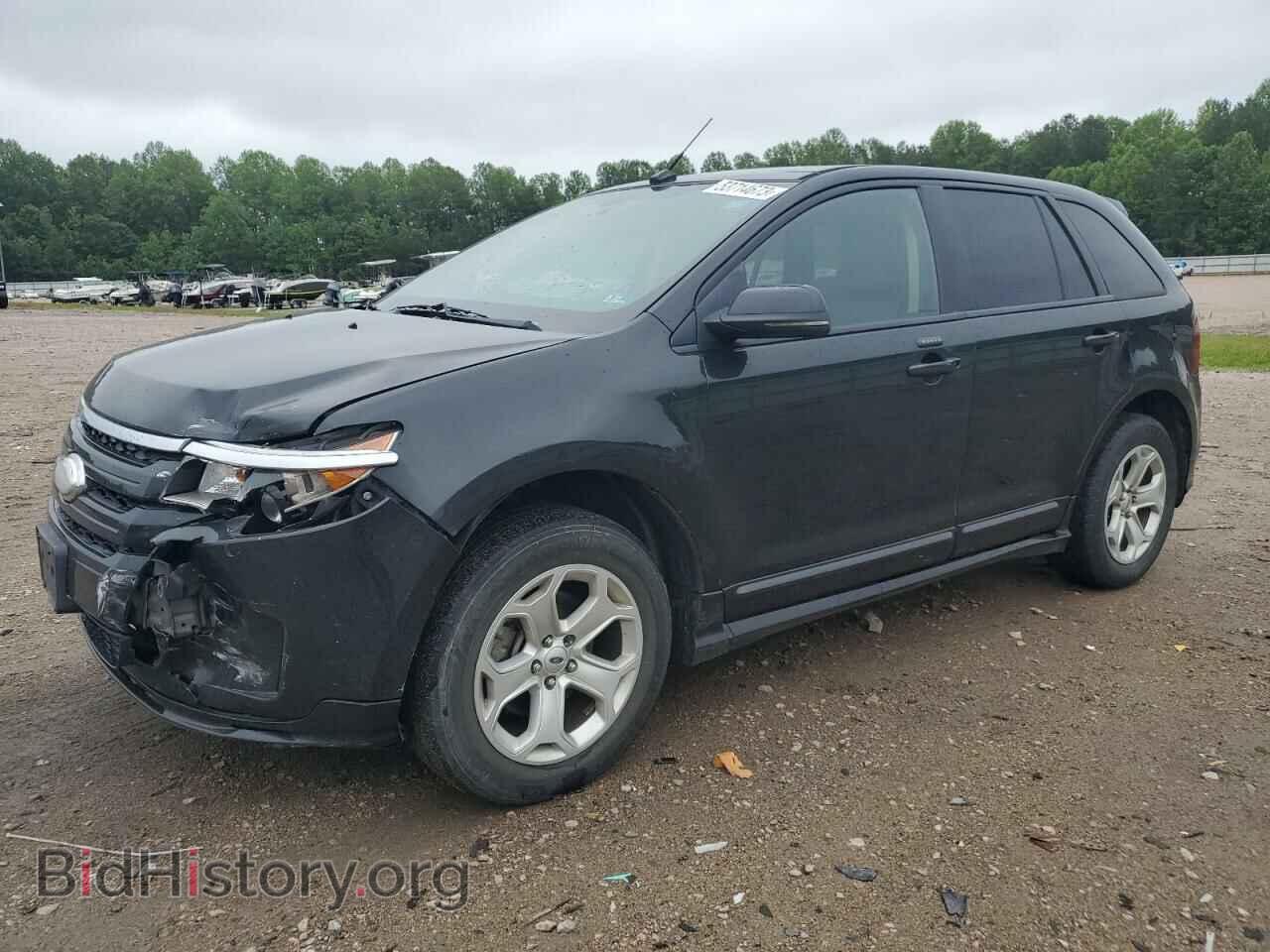 Photo 2FMDK4AK8CBA67592 - FORD EDGE 2012