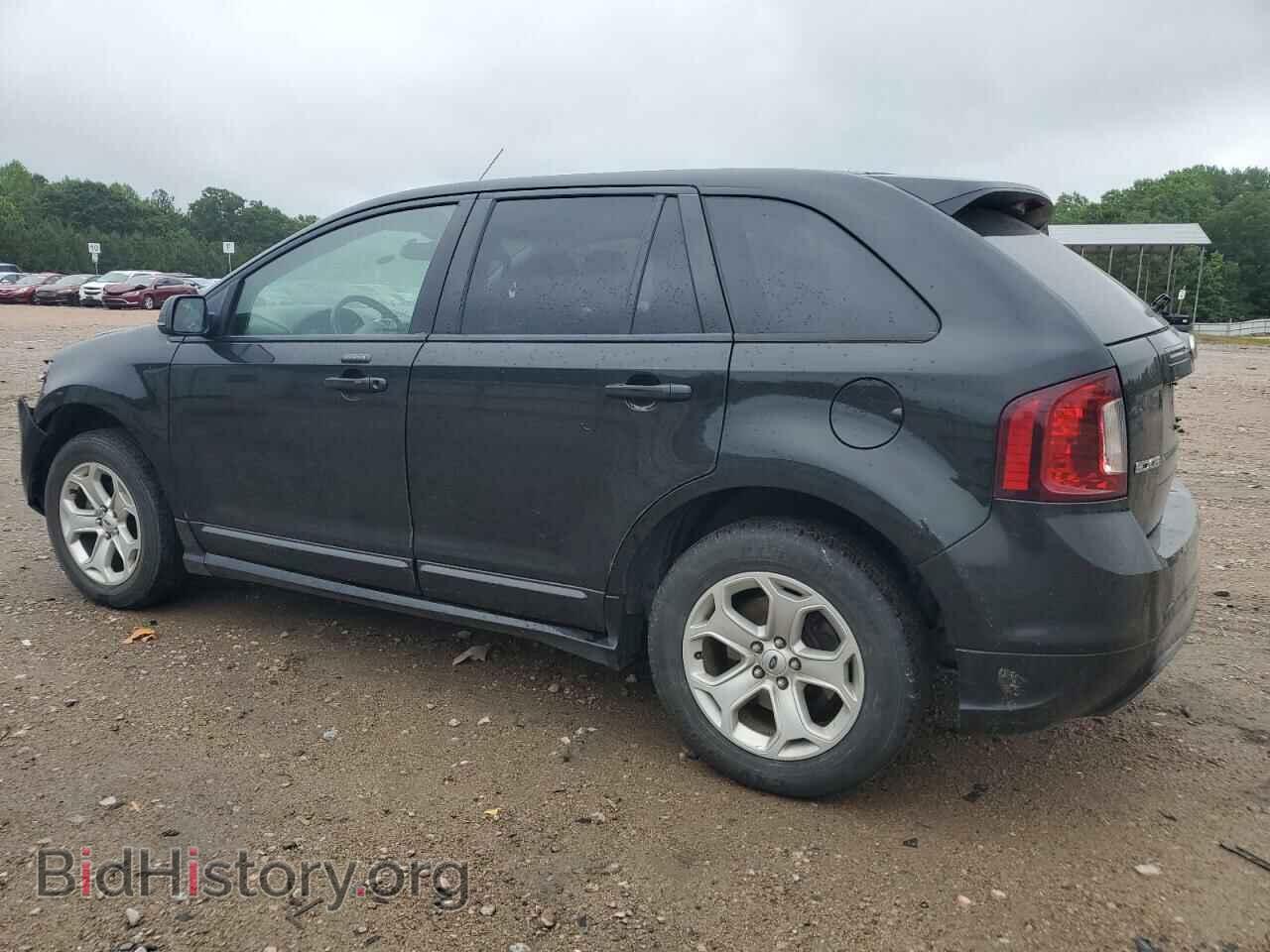 2012 FORD EDGE - VIN: 2FMDK4AK8CBA67592 - Фото 2