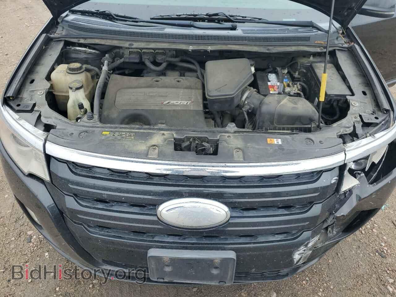 2012 FORD EDGE - VIN: 2FMDK4AK8CBA67592 - Фото 12