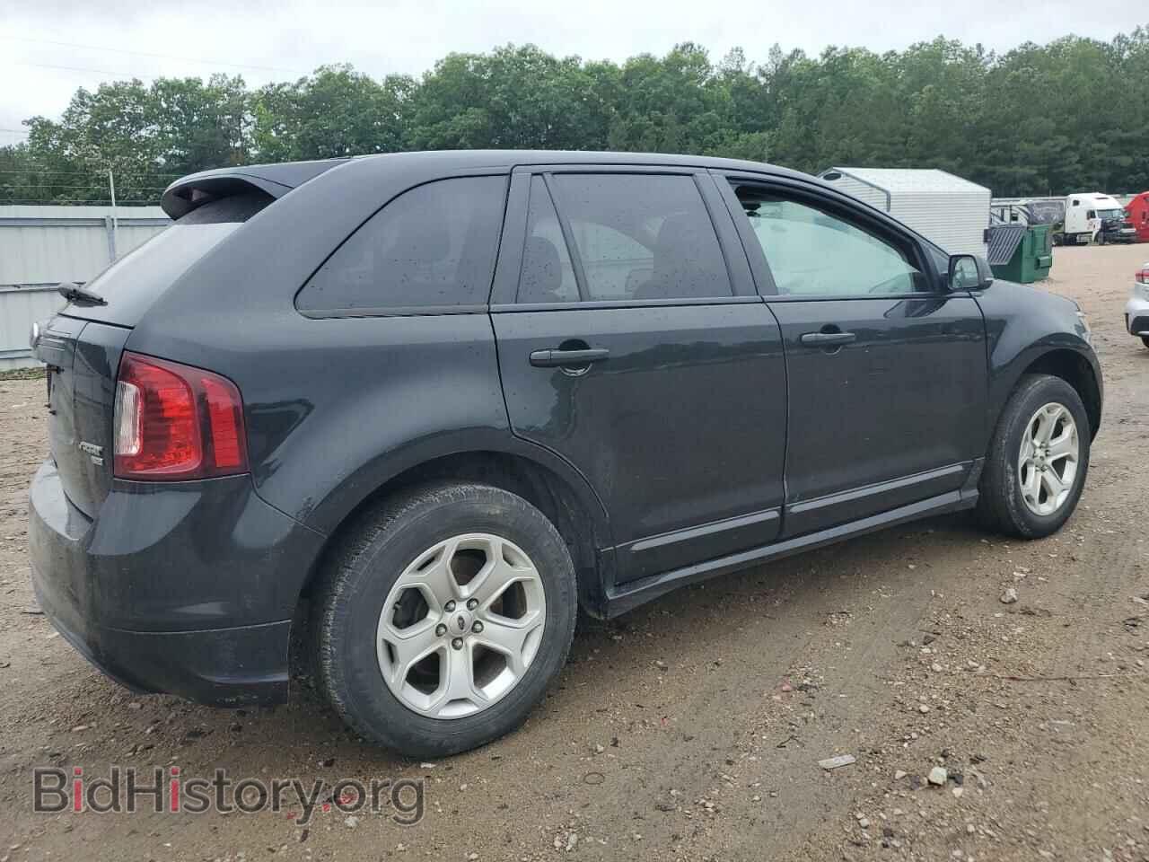 2012 FORD EDGE - VIN: 2FMDK4AK8CBA67592 - Фото 3
