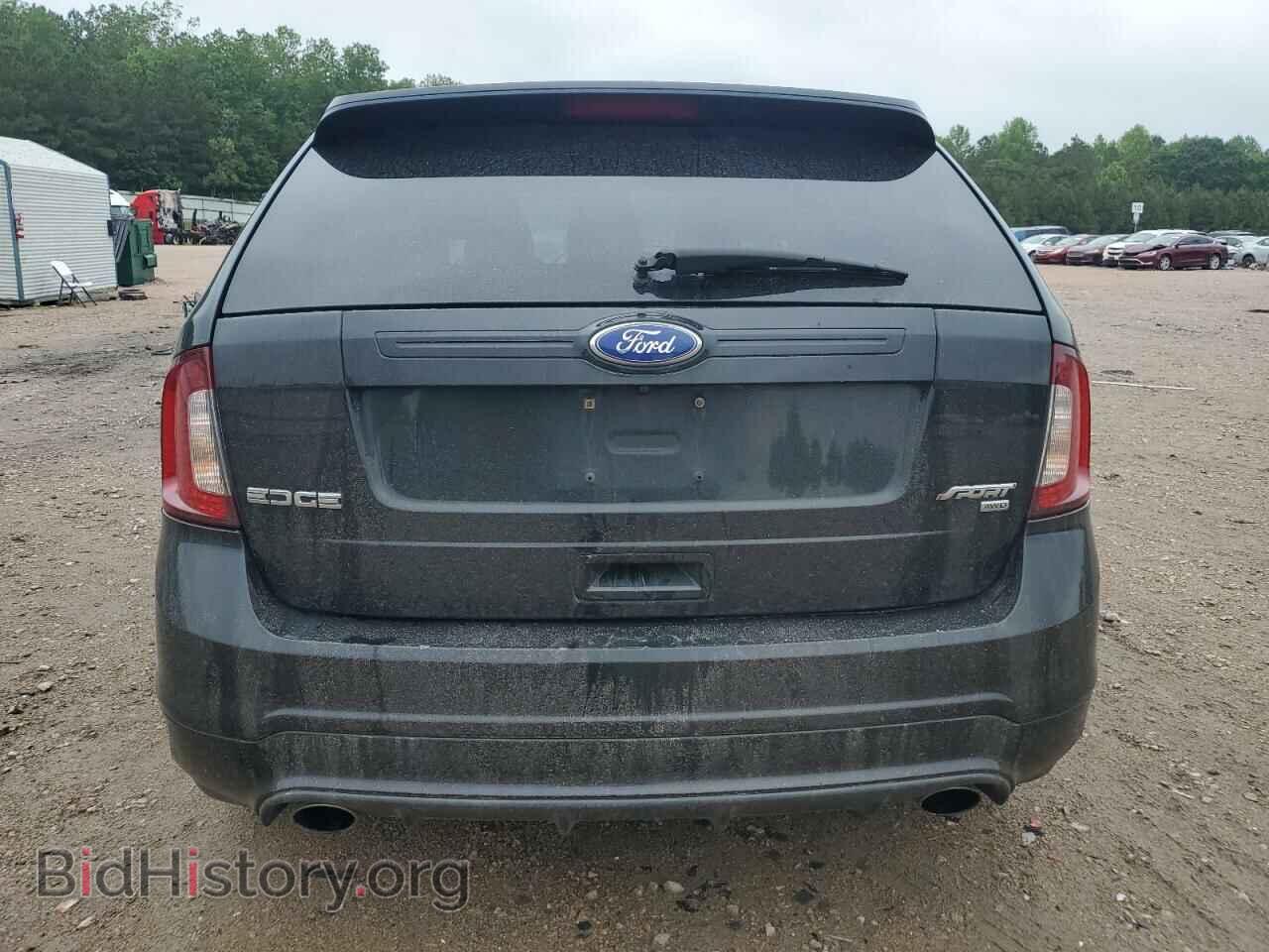 2012 FORD EDGE - VIN: 2FMDK4AK8CBA67592 - Фото 6