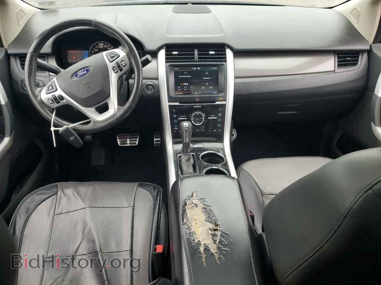 2012 FORD EDGE - VIN: 2FMDK4AK8CBA67592 - Фото 8