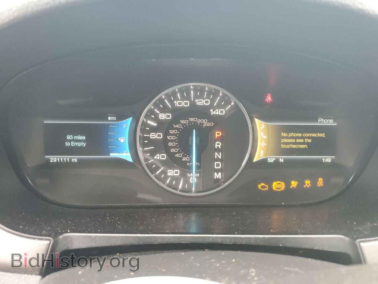 2012 FORD EDGE - VIN: 2FMDK4AK8CBA67592 - Фото 9