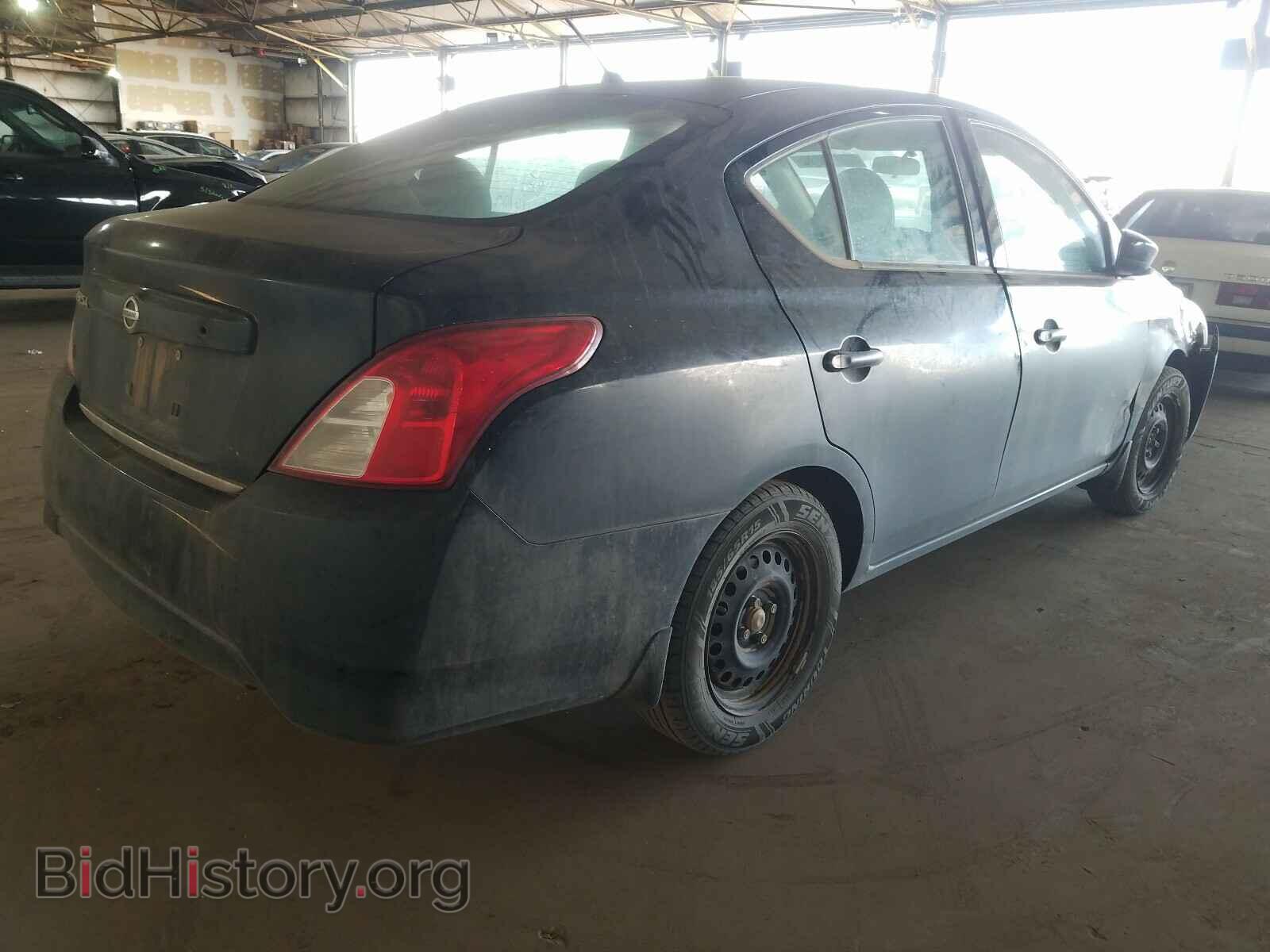 2016 NISSAN VERSA - VIN: 3N1CN7AP4GL854864 - Фото 4