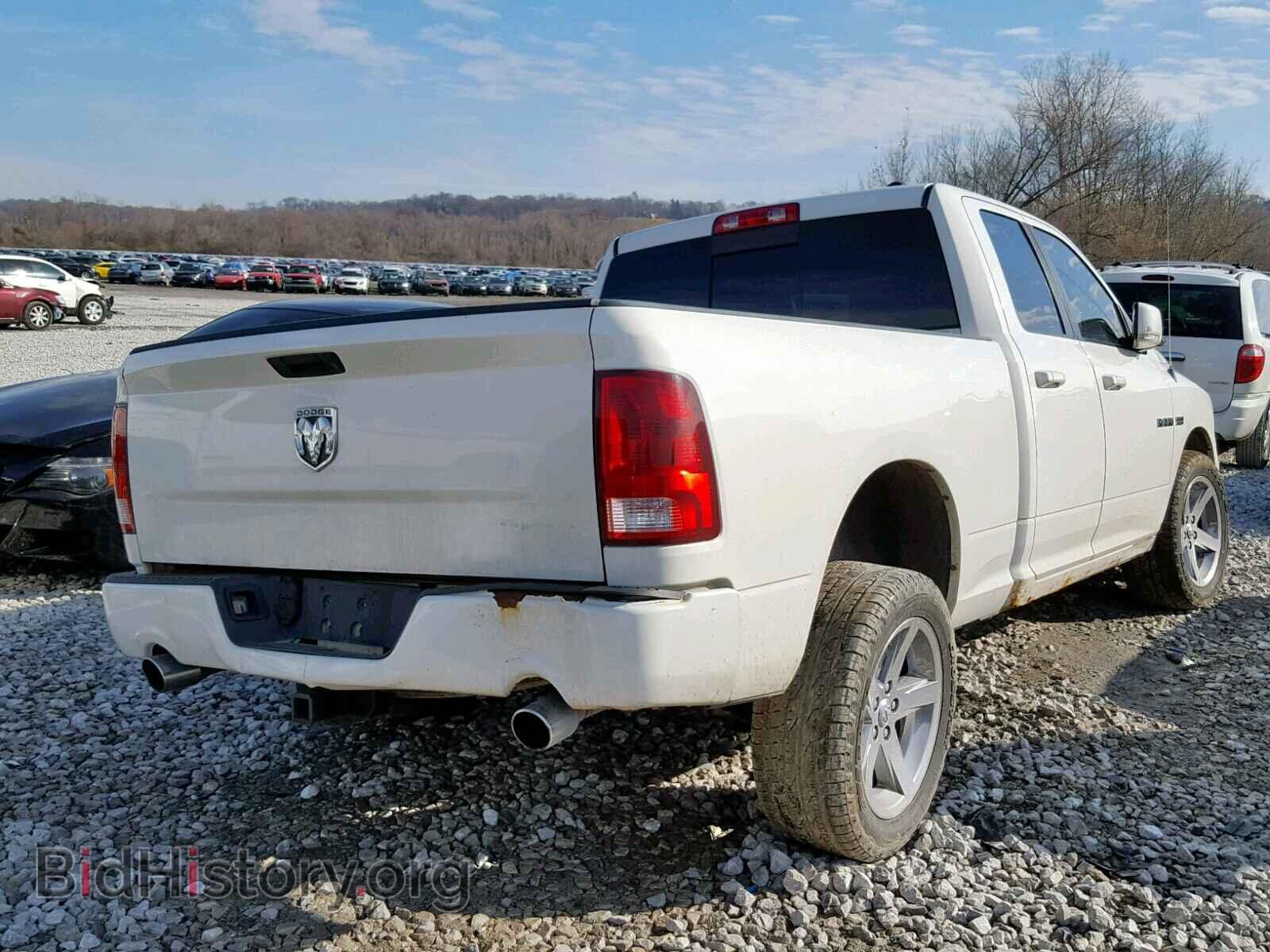 2009 DODGE RAM 1500 - VIN: 1D3HB18T59S783083 - Фото 4