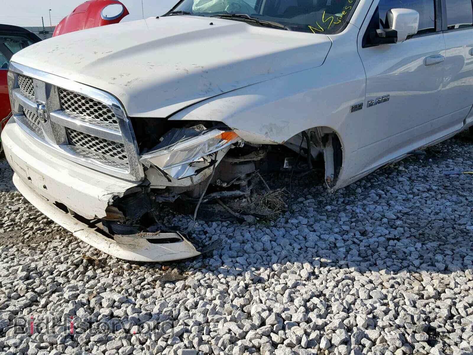 2009 DODGE RAM 1500 - VIN: 1D3HB18T59S783083 - Фото 9