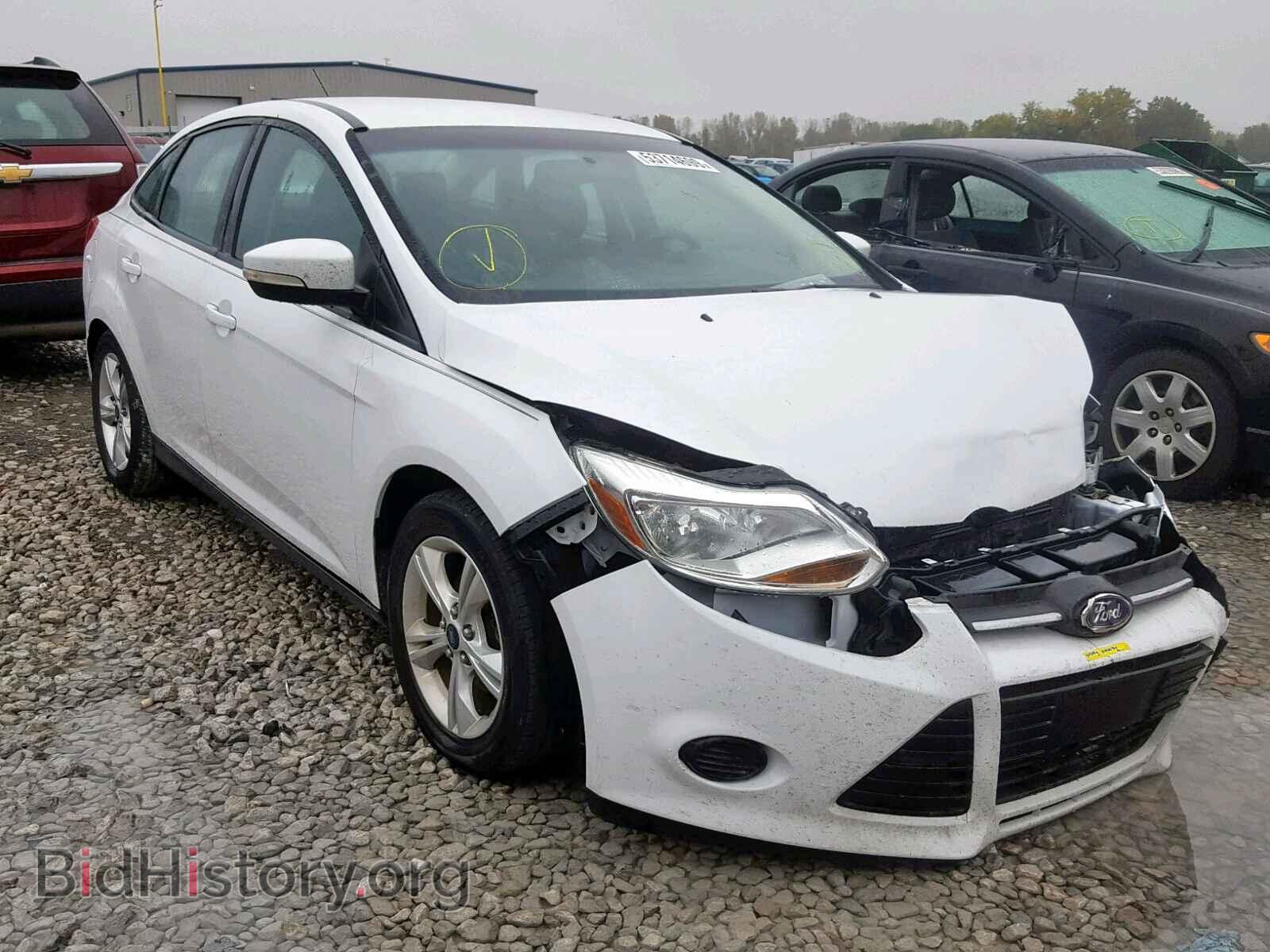 Photo 1FADP3F26EL348016 - FORD FOCUS SE 2014