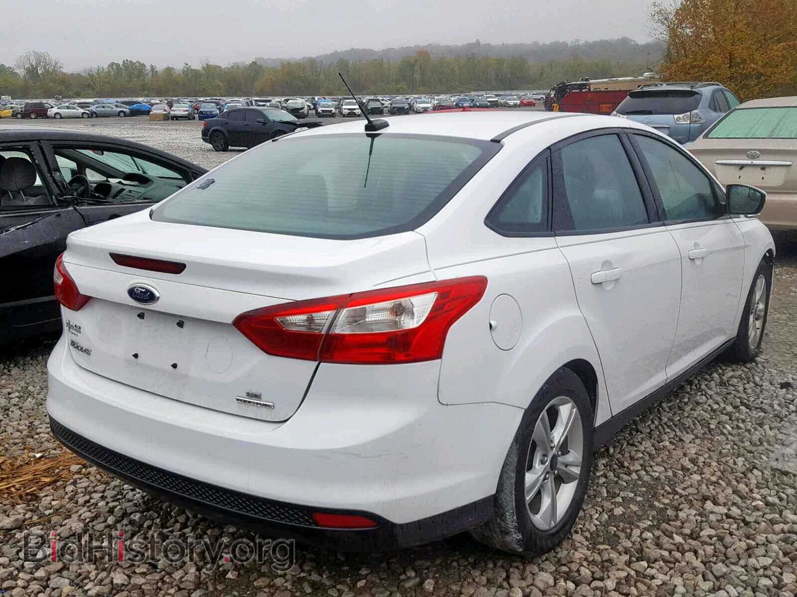 2014 FORD FOCUS SE - VIN: 1FADP3F26EL348016 - Фото 4