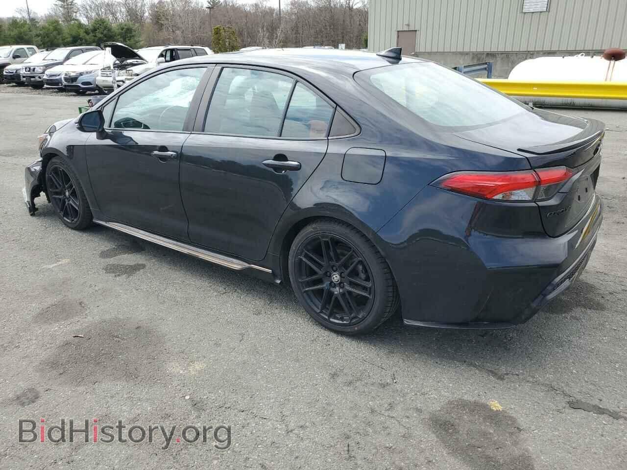 2021 TOYOTA COROLLA - VIN: 5YFT4MCE7MP093532 - Фото 2