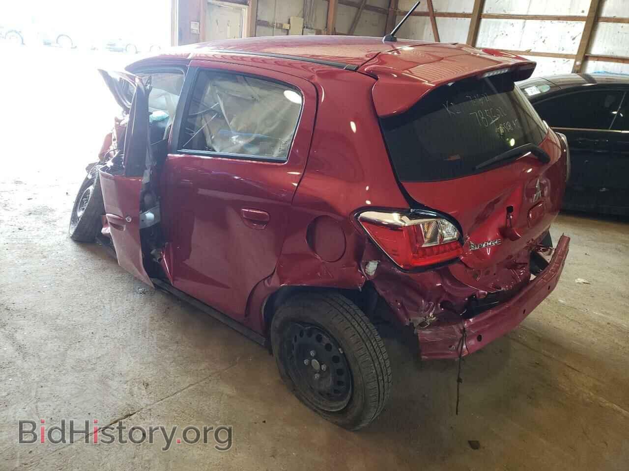 2021 MITSUBISHI MIRAGE - VIN: ML32AUHJ7MH009508 - Фото 3