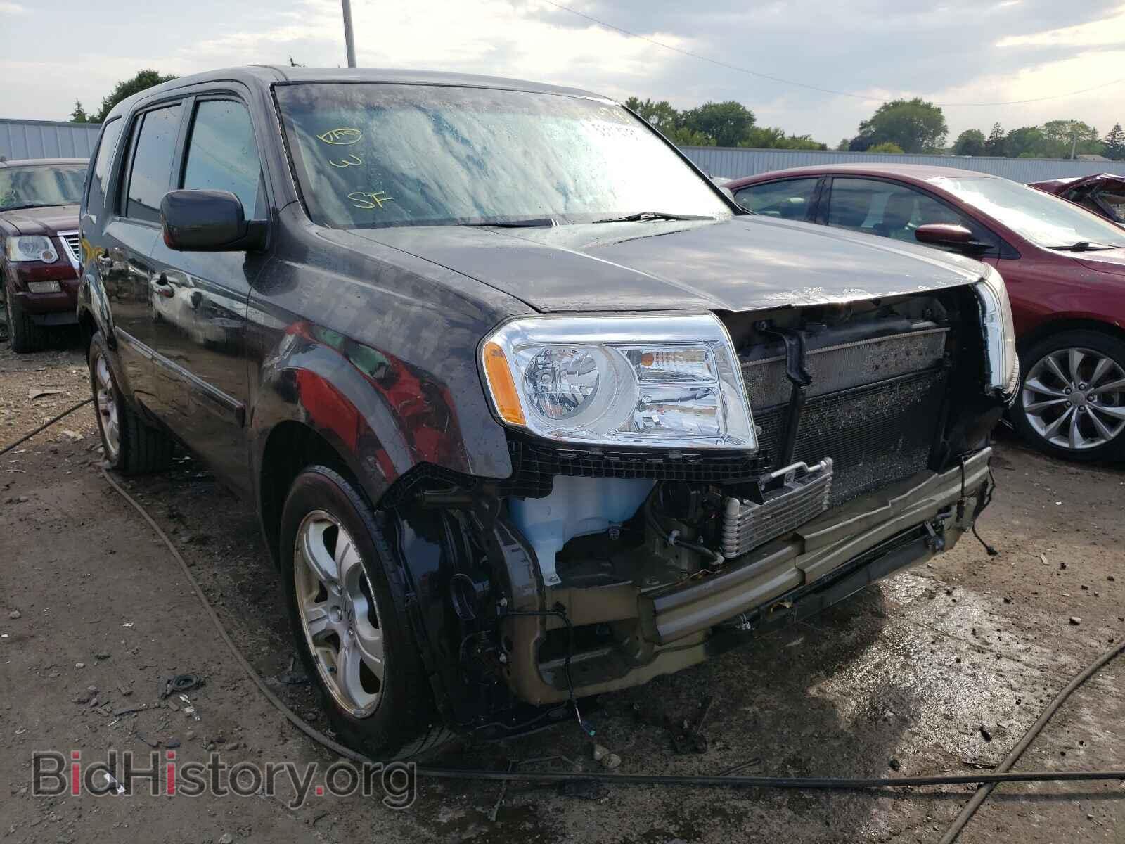 Фотография 5FNYF4H52EB048679 - HONDA PILOT 2014