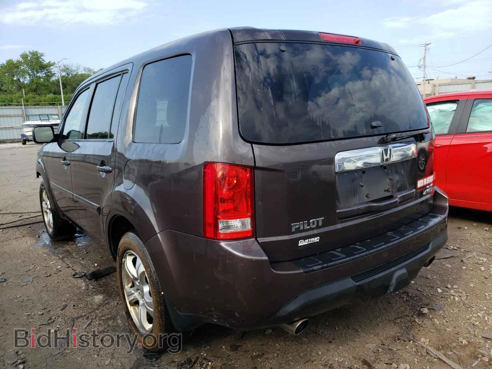 2014 HONDA PILOT - VIN: 5FNYF4H52EB048679 - Фото 3